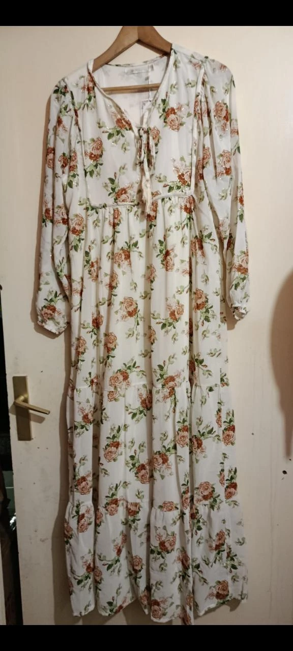Bohemian chic floral maxi dress size S/M – photo 16